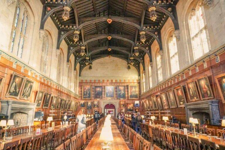 Oxford Harry Potter Locations: A Self-Guided Tour
