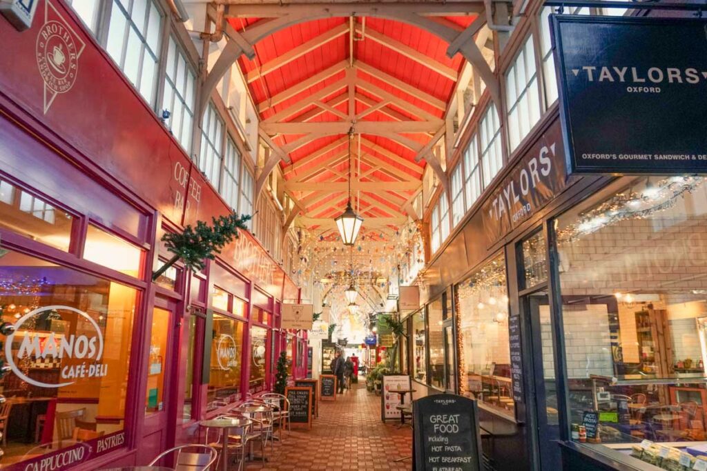 Covered Market Oxford