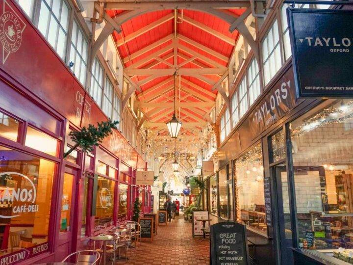 Best Areas for Shopping in Oxford
