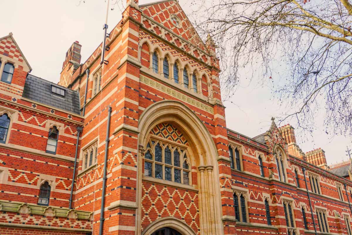 Keble College Oxford