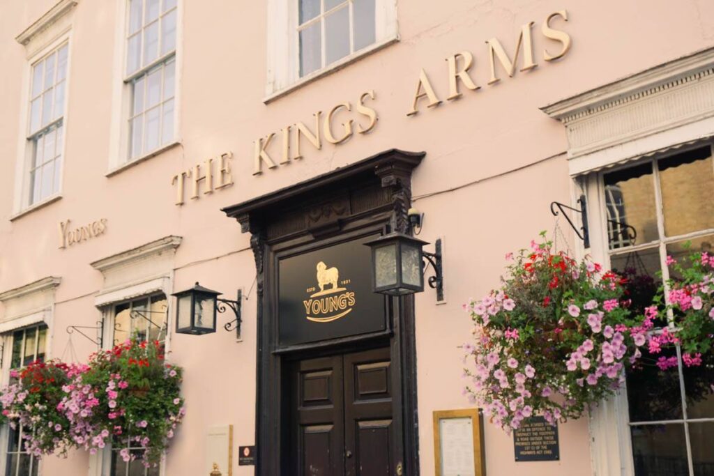 King's Arms Pub Oxford