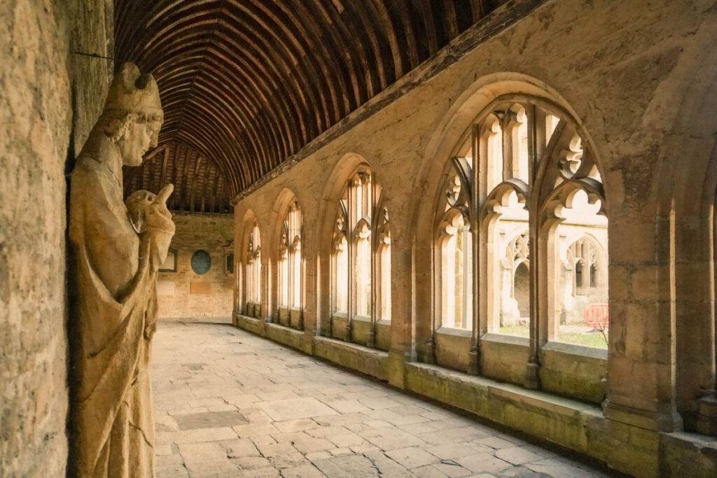 New College Cloisters