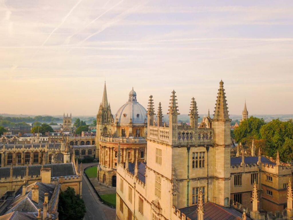 Oxford Aerial View