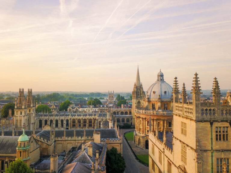 Things to do in Oxford: 24 Must-See Oxford Attractions