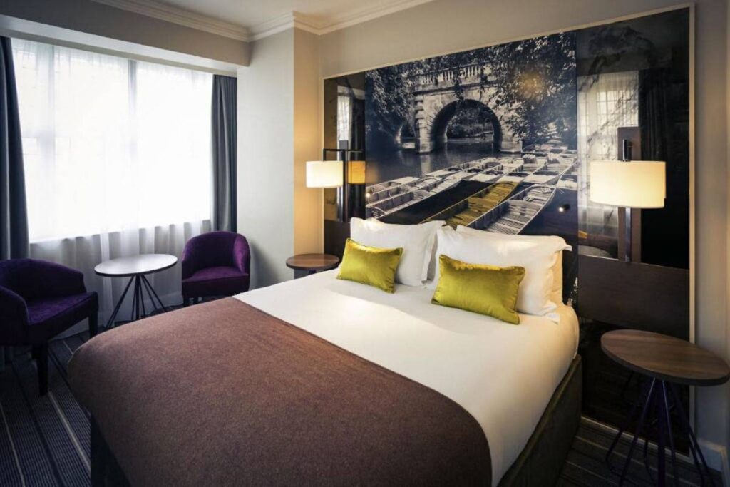 Mercure Oxford Eastgate Hotel