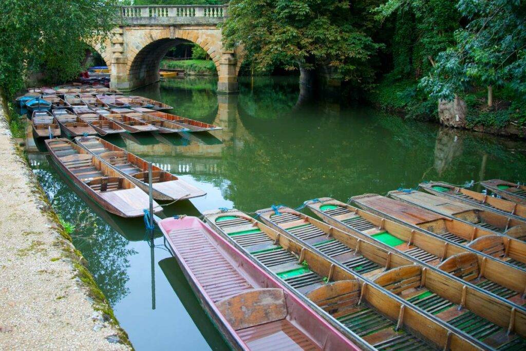 Punting Oxford 