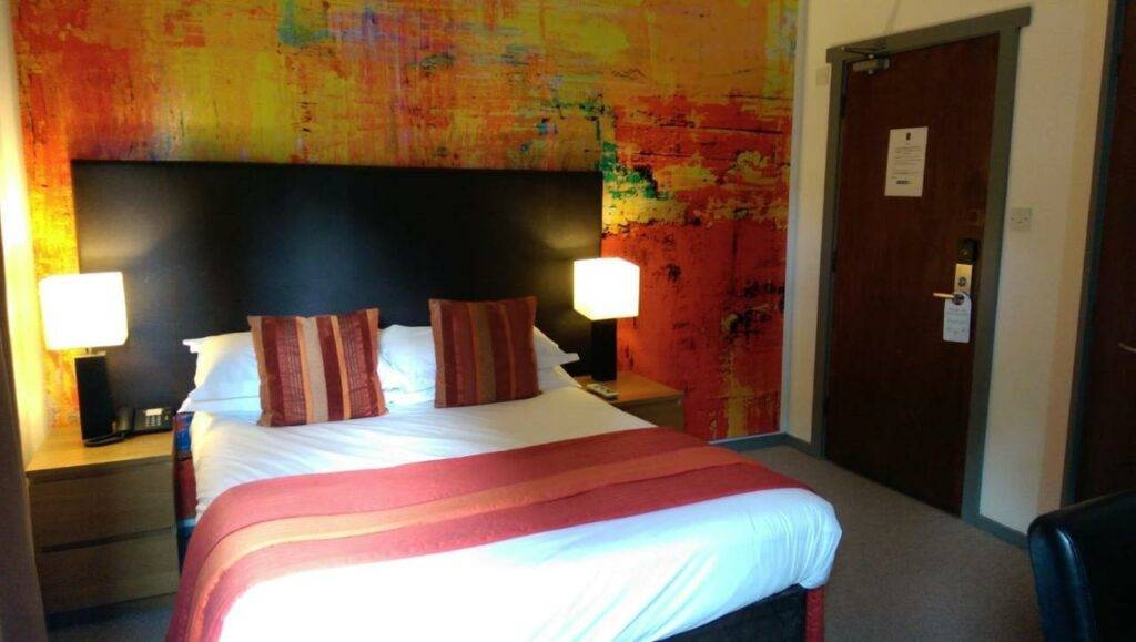 Remont Oxford Hotel  - Bedroom