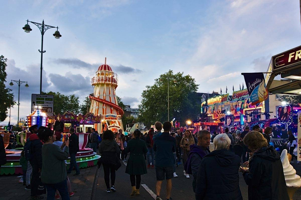 St Giles’ Fair 