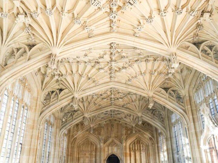 The Divinity School, Oxford – History and Harry Potter in the Bodleian Library 