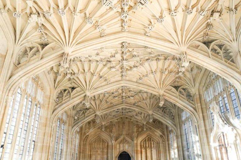 The Divinity School, Oxford – History and Harry Potter in the Bodleian Library 